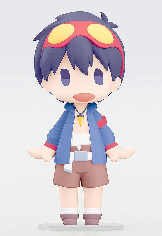 [Pre-order] Gurren Lagann - HELLO! GOOD SMILE Simon Mini Figure Good ...