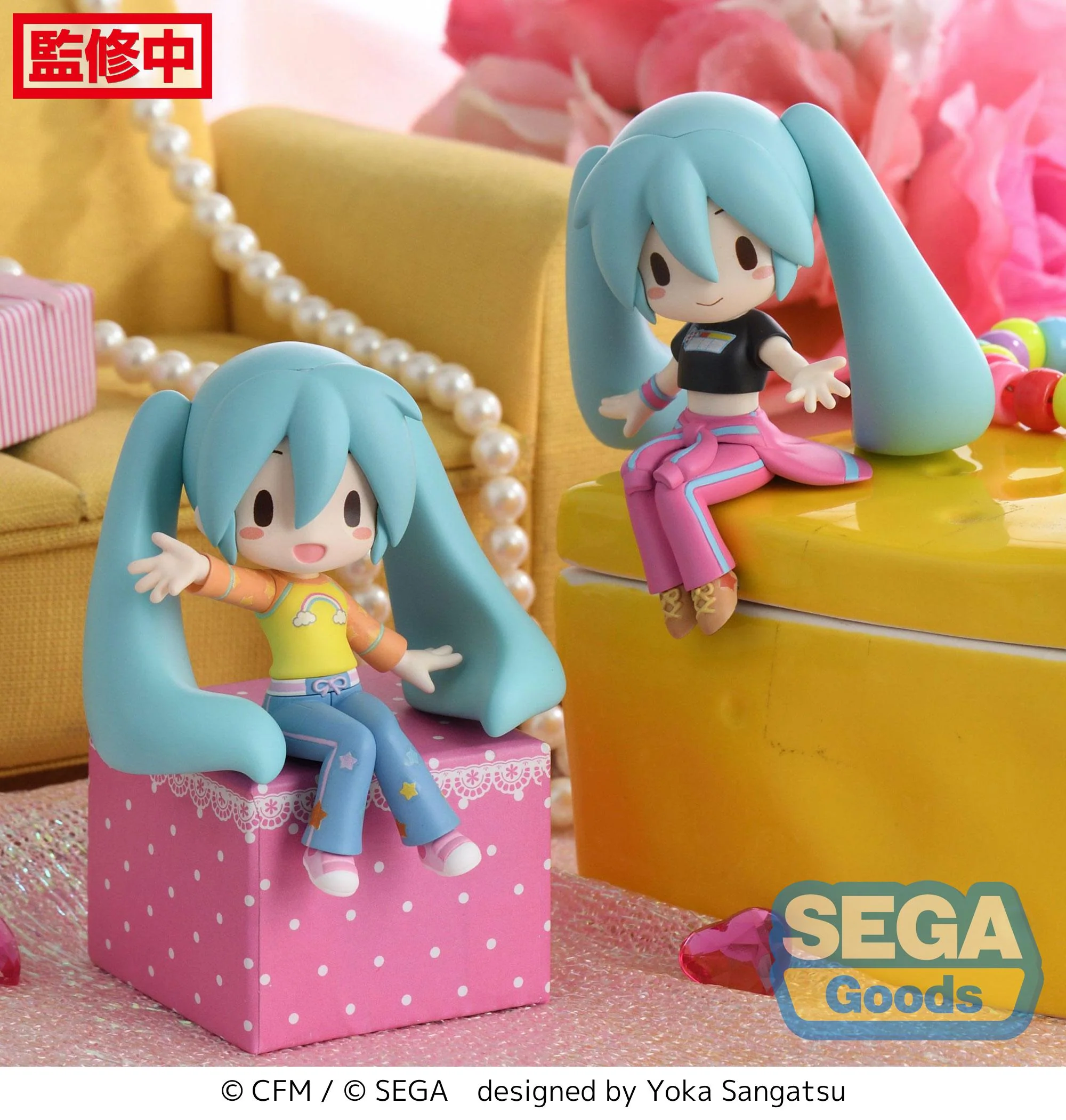 [Pre-order] Hatsune Miku - Hatsune Miku (Random One) Mini Figure SEGA ...